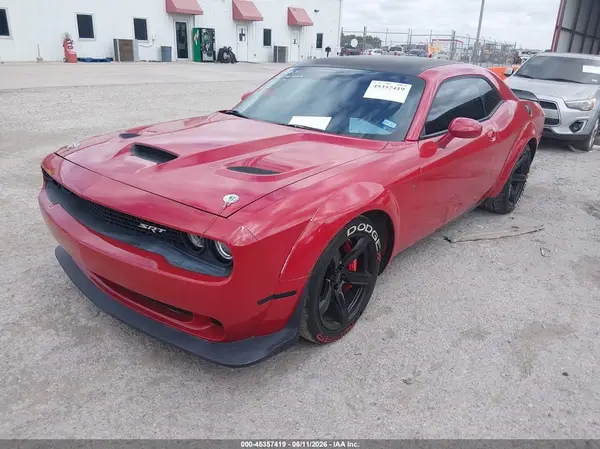 2C3CDZC95GH249128 2016 DODGE CHALLENGER - Image 2