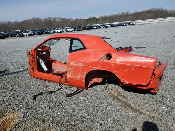 2C3CDZC95GH271372 2016 DODGE CHALLENGER - Image 2