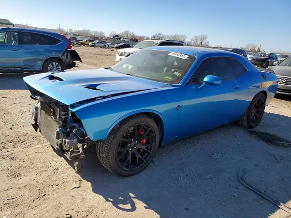 2C3CDZC95GH287992 2016 DODGE CHALLENGER - Image 1
