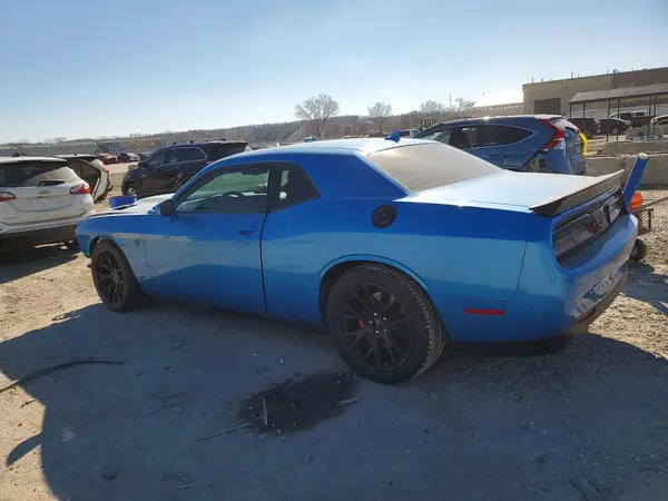 2C3CDZC95GH287992 2016 DODGE CHALLENGER - Image 2