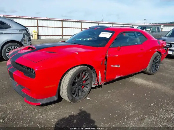 2C3CDZC95GH288429 2016 DODGE CHALLENGER - Image 2