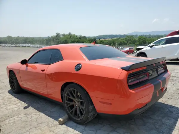 2C3CDZC95GH308646 2016 DODGE CHALLENGER - Image 2
