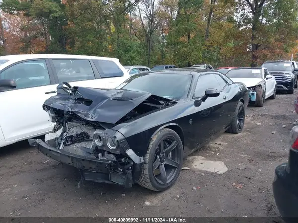 2C3CDZC95JH127750 2018 DODGE CHALLENGER - Image 2