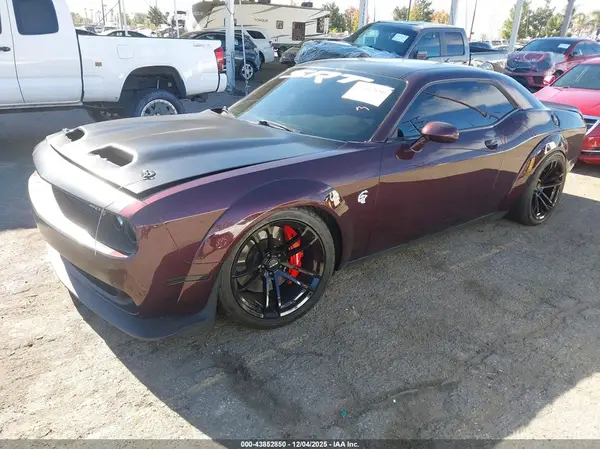 2C3CDZC95JH138201 2018 DODGE CHALLENGER - Image 2