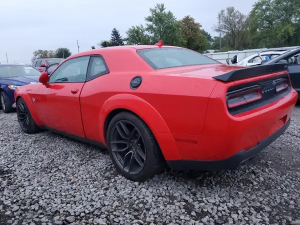 2C3CDZC95JH171263 2018 DODGE CHALLENGER - Image 2