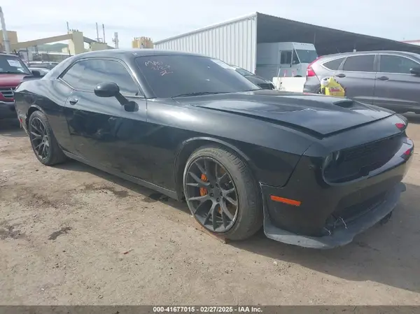 2C3CDZC95JH177838 2018 DODGE CHALLENGER - Image 1