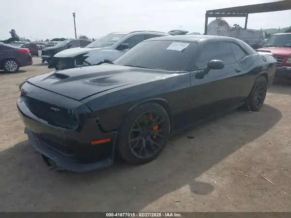 2C3CDZC95JH177838 2018 DODGE CHALLENGER - Image 2