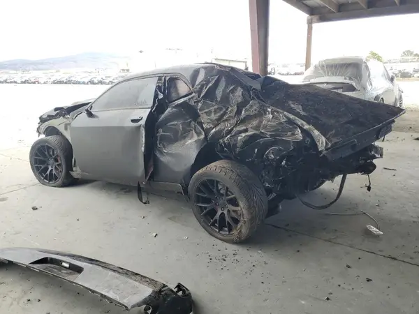 2C3CDZC95JH231686 2018 DODGE CHALLENGER - Image 2