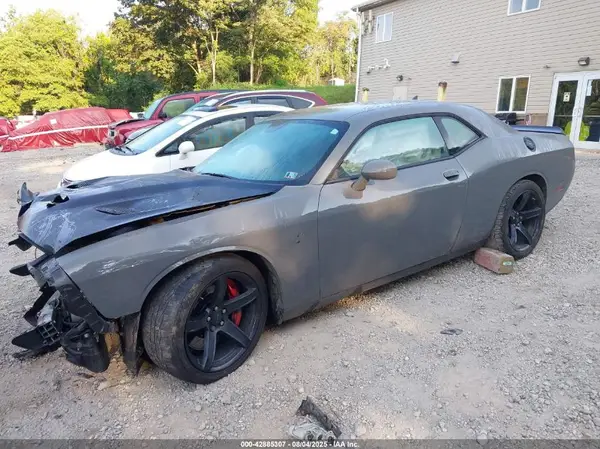 2C3CDZC95JH286381 2018 DODGE CHALLENGER - Image 2
