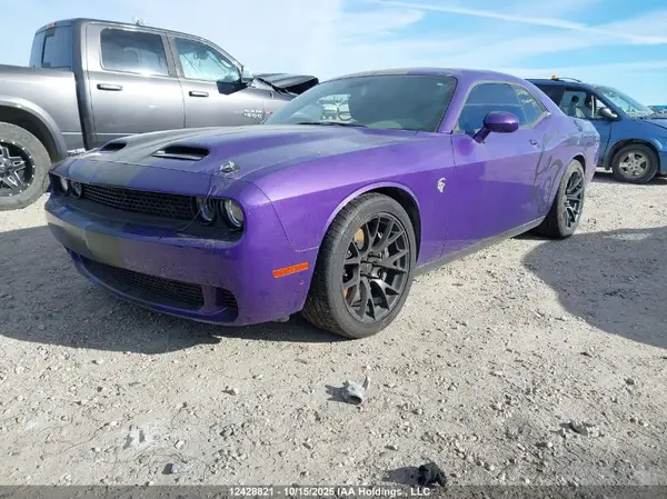 2C3CDZC95KH667276 2019 DODGE CHALLENGER - Image 2