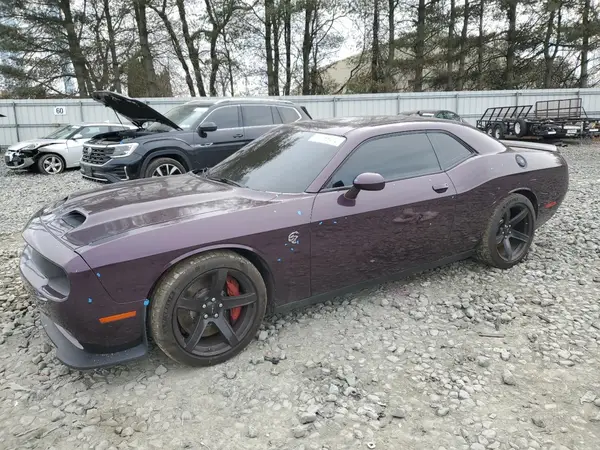 2C3CDZC95NH101672 2022 DODGE CHALLENGER - Image 1