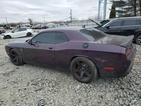 2C3CDZC95NH101672 2022 DODGE CHALLENGER - Image 2