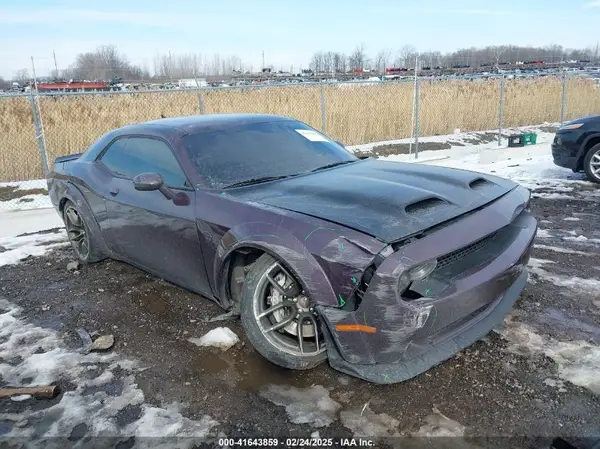 2C3CDZC95NH102921 2022 DODGE CHALLENGER - Image 1