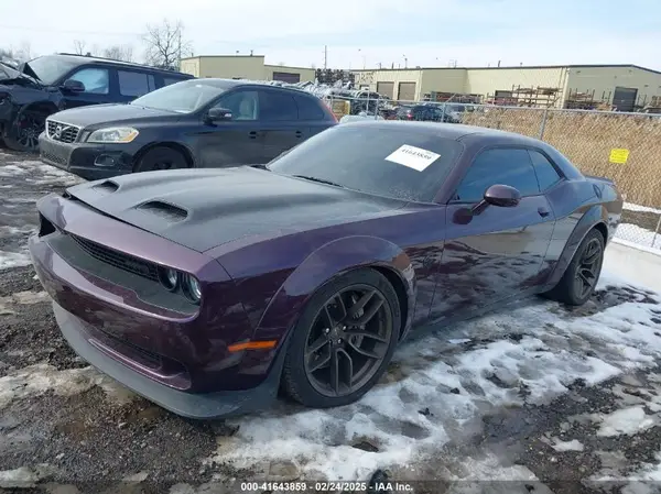 2C3CDZC95NH102921 2022 DODGE CHALLENGER - Image 2