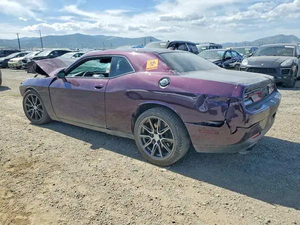 2C3CDZC95NH222539 2022 DODGE CHALLENGER - Image 2