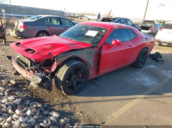 2C3CDZC96GH117365 2016 DODGE CHALLENGER - Image 2