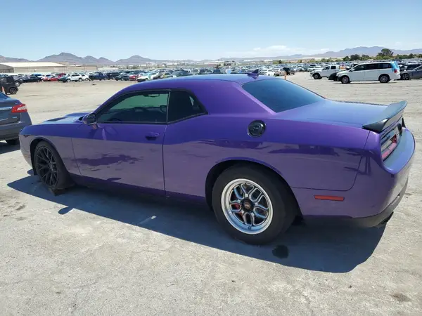 2C3CDZC96GH200228 2016 DODGE CHALLENGER - Image 2