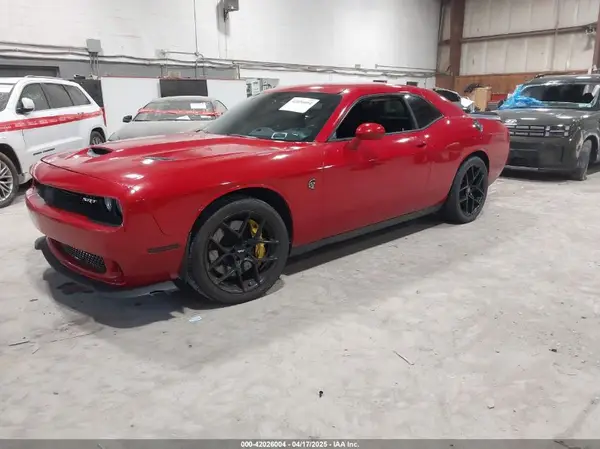 2C3CDZC96GH244889 2016 DODGE CHALLENGER - Image 2