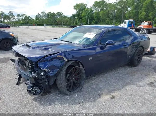 2C3CDZC96GH249395 2016 DODGE CHALLENGER - Image 2