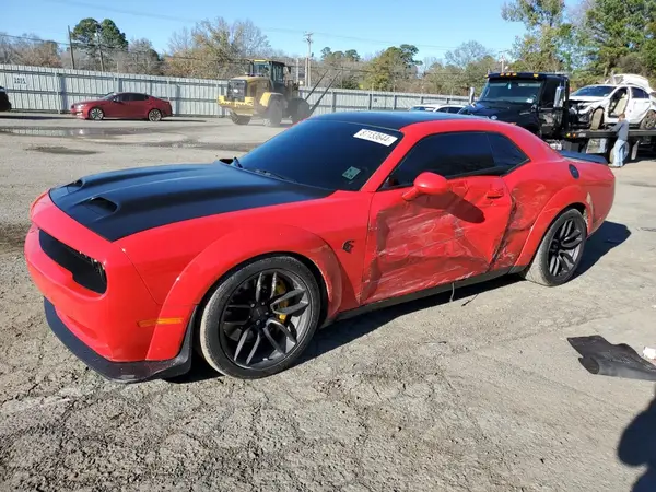 2C3CDZC96JH138191 2018 DODGE CHALLENGER - Image 1