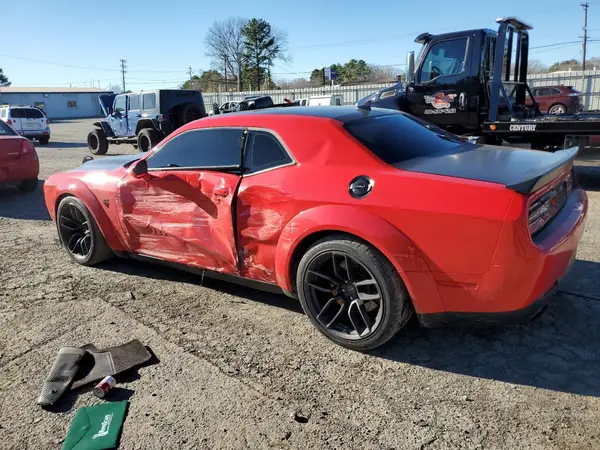 2C3CDZC96JH138191 2018 DODGE CHALLENGER - Image 2