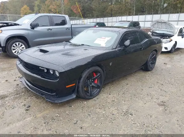 2C3CDZC96JH255088 2018 DODGE CHALLENGER - Image 2