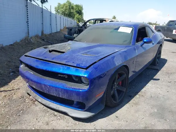 2C3CDZC96JH255091 2018 DODGE CHALLENGER - Image 2