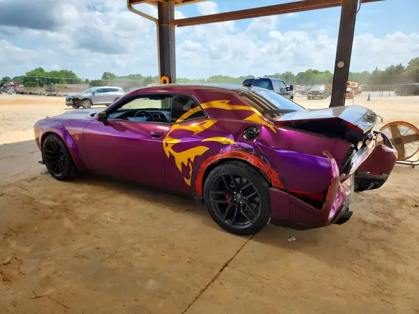 2C3CDZC96JH327455 2018 DODGE CHALLENGER - Image 2