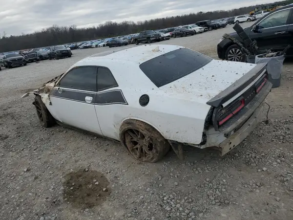 2C3CDZC96JH327536 2018 DODGE CHALLENGER - Image 2
