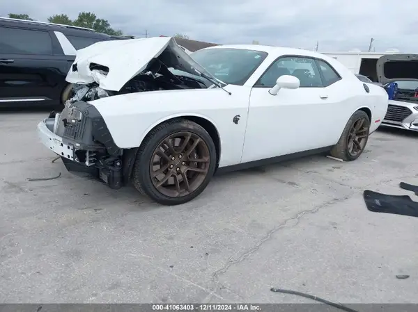 2C3CDZC96PH617493 2023 DODGE CHALLENGER - Image 2