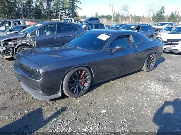2C3CDZC97GH152898 2016 DODGE CHALLENGER - Image 2