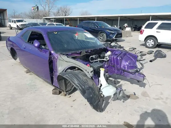 2C3CDZC97GH183620 2016 DODGE CHALLENGER - Image 1