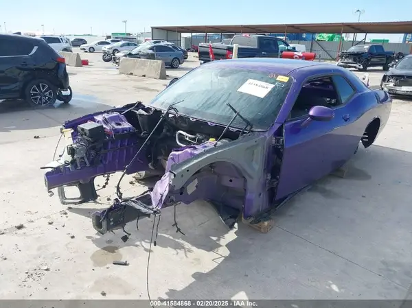 2C3CDZC97GH183620 2016 DODGE CHALLENGER - Image 2