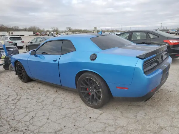 2C3CDZC97GH263371 2016 DODGE CHALLENGER - Image 2