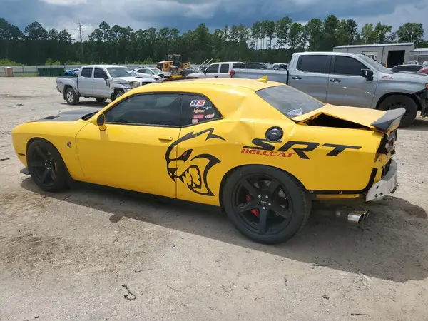 2C3CDZC97HH500667 2017 DODGE CHALLENGER - Image 2