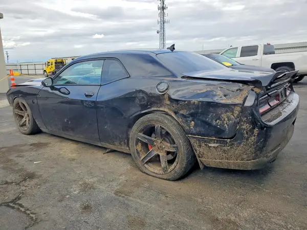 2C3CDZC97HH607086 2017 DODGE CHALLENGER - Image 2