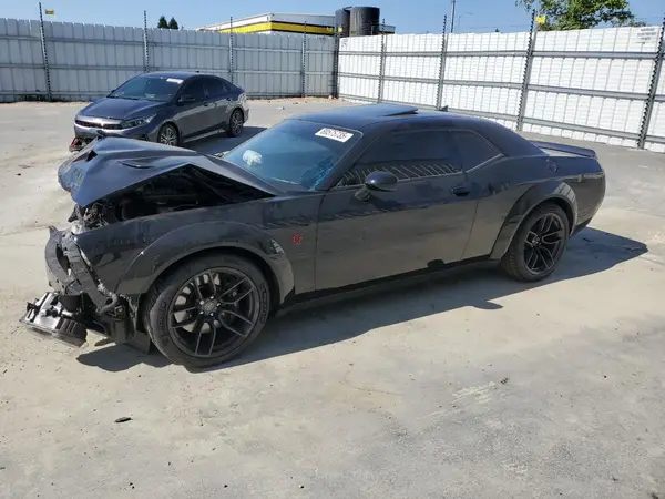 2C3CDZC97JH138166 2018 DODGE CHALLENGER - Image 1