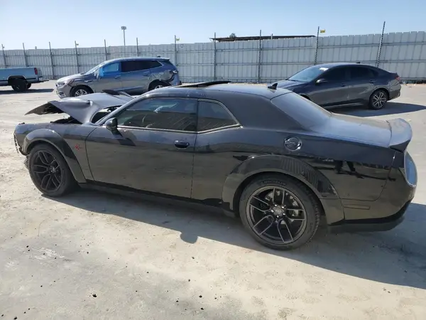 2C3CDZC97JH138166 2018 DODGE CHALLENGER - Image 2