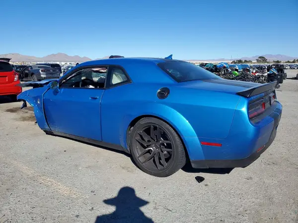 2C3CDZC97JH332244 2018 DODGE CHALLENGER - Image 2