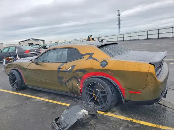 2C3CDZC98GH124625 2016 DODGE CHALLENGER - Image 2