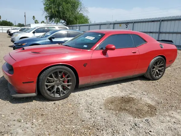 2C3CDZC98GH137259 2016 DODGE CHALLENGER - Image 1
