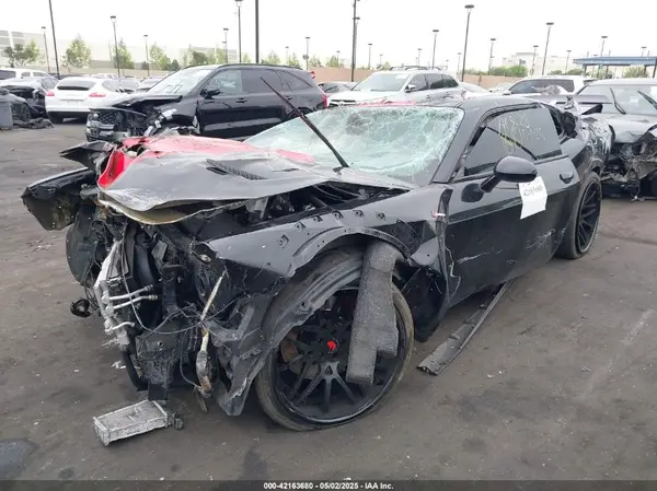2C3CDZC98JH127743 2018 DODGE CHALLENGER - Image 2