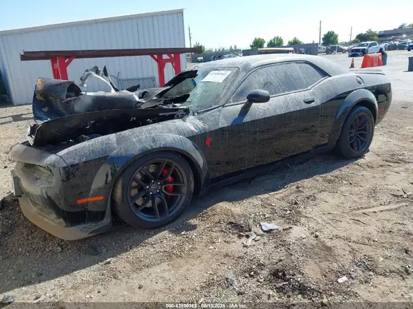 2C3CDZC98JH177803 2018 DODGE CHALLENGER - Image 2
