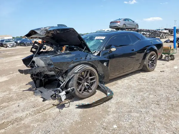 2C3CDZC98JH279389 2018 DODGE CHALLENGER - Image 1