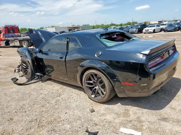 2C3CDZC98JH279389 2018 DODGE CHALLENGER - Image 2