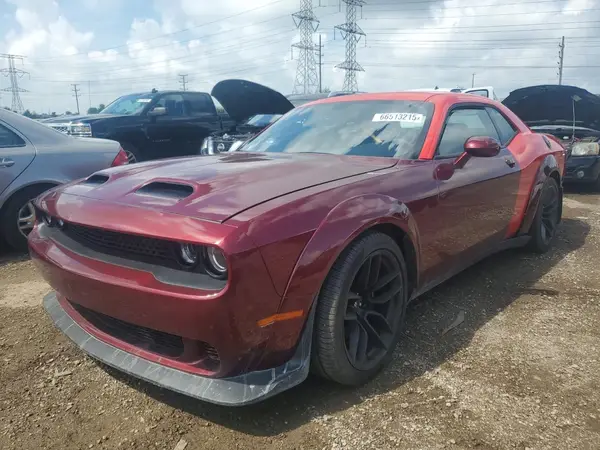 2C3CDZC98KH544666 2019 DODGE CHALLENGER - Image 1