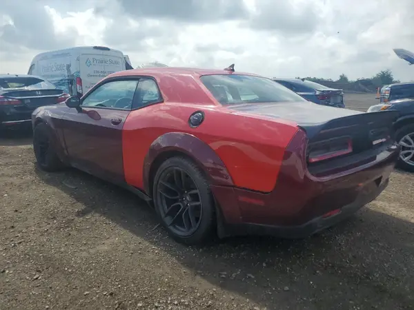2C3CDZC98KH544666 2019 DODGE CHALLENGER - Image 2