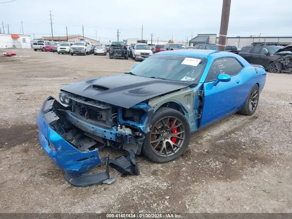 2C3CDZC99GH157522 2016 DODGE CHALLENGER - Image 2