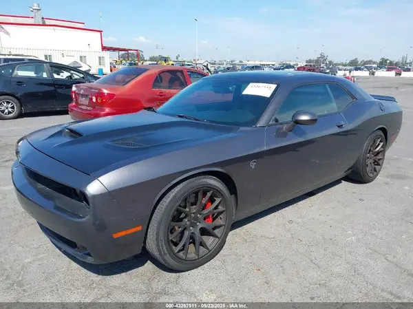2C3CDZC99GH191606 2016 DODGE CHALLENGER - Image 2