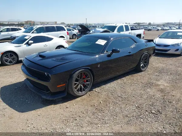 2C3CDZC99GH199513 2016 DODGE CHALLENGER - Image 2